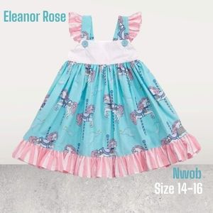 Girls Carousel Dress